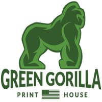 Green Gorilla Print House logo, Green Gorilla Print House contact details