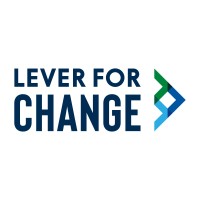 Lever for Change logo, Lever for Change contact details