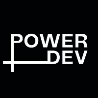 PowerDev logo, PowerDev contact details