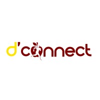 D'Connect logo, D'Connect contact details