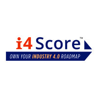 i4Score logo, i4Score contact details