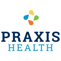 Praxis Health logo, Praxis Health contact details