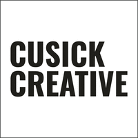 Cusick Creative logo, Cusick Creative contact details