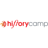 History Camp logo, History Camp contact details