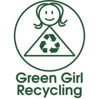 Green Girl Recycling logo, Green Girl Recycling contact details