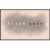 Blush Noir logo, Blush Noir contact details