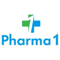 PHARMA 1 logo, PHARMA 1 contact details