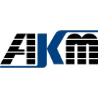 AKM logo, AKM contact details