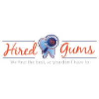 Hired Gums logo, Hired Gums contact details