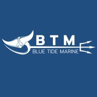 Blue Tide Marine logo, Blue Tide Marine contact details