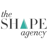 The Shape Agency logo, The Shape Agency contact details