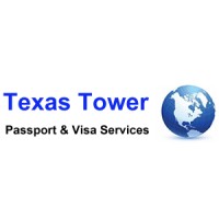 Texas Tower Passport and Visa Services logo, Texas Tower Passport and Visa Services contact details