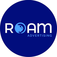 ROAM Advertising logo, ROAM Advertising contact details