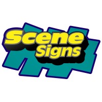 Scene Signs logo, Scene Signs contact details