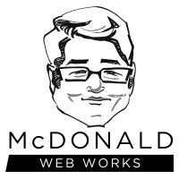 McDonald Web Works logo, McDonald Web Works contact details