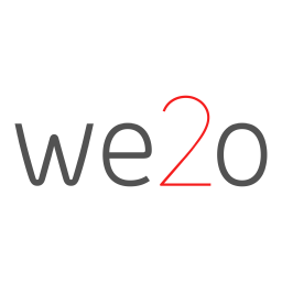 we2o logo, we2o contact details