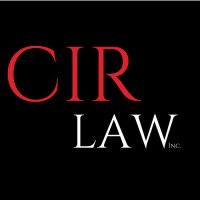 CIR Law Inc. logo, CIR Law Inc. contact details