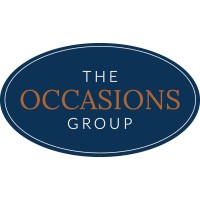 The Occasions Group logo, The Occasions Group contact details