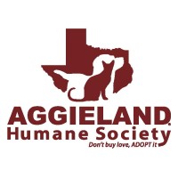 Aggieland Humane Society logo, Aggieland Humane Society contact details