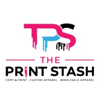 The Print Stash logo, The Print Stash contact details