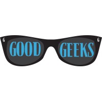 The Good Geeks logo, The Good Geeks contact details