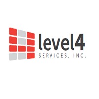 Level 4 Services logo, Level 4 Services contact details