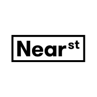 NearSt logo, NearSt contact details