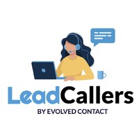 LeadCallers logo, LeadCallers contact details