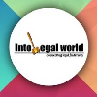 INTO LEGAL WORLD logo, INTO LEGAL WORLD contact details