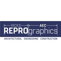 Rick's AEC Reprographics logo, Rick's AEC Reprographics contact details