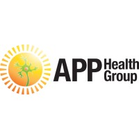 APP Health Group logo, APP Health Group contact details