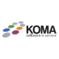 KOMA logo, KOMA contact details