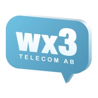 Wx3 Telecom AB logo, Wx3 Telecom AB contact details