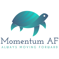 Momentum AF logo, Momentum AF contact details