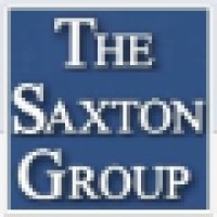 The Saxton Group logo, The Saxton Group contact details