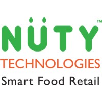 NUTY logo, NUTY contact details