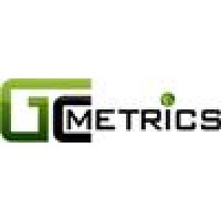 GC Metrics logo, GC Metrics contact details