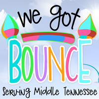 We Got Bounce logo, We Got Bounce contact details