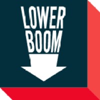 Lower Boom logo, Lower Boom contact details