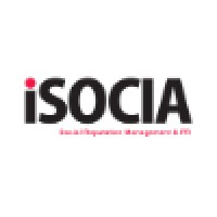 iSOCIA logo, iSOCIA contact details