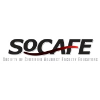 SoCAFE logo, SoCAFE contact details