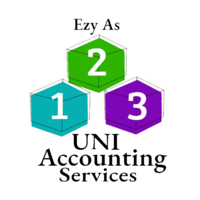 UNI Accounting Services logo, UNI Accounting Services contact details