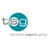 TSG logo, TSG contact details