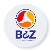 B&Z International logo, B&Z International contact details