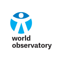 World Observatory logo, World Observatory contact details