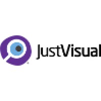 JustVisual logo, JustVisual contact details