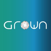 Gr-own logo, Gr-own contact details