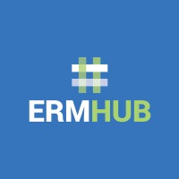 ERM Hub logo, ERM Hub contact details