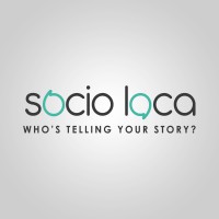 SocioLoca logo, SocioLoca contact details