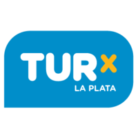 TURxLaPlata logo, TURxLaPlata contact details